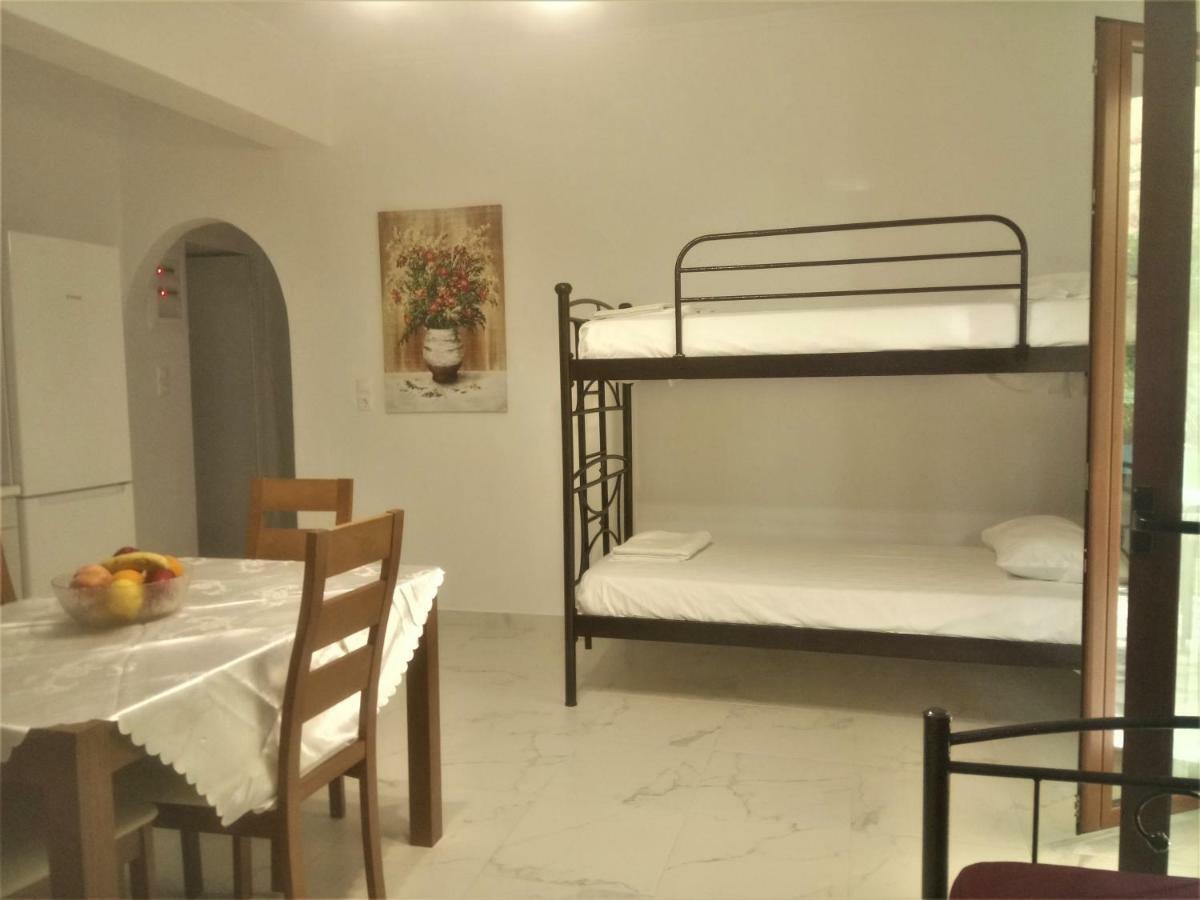 Grammatoula Apartment Nikiána Eksteriør bilde